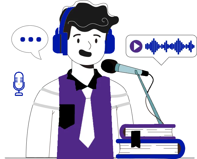 Audiobook Creation & Publishing illustration