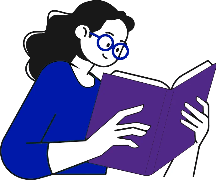 Book Publishing & Distribution illustration
