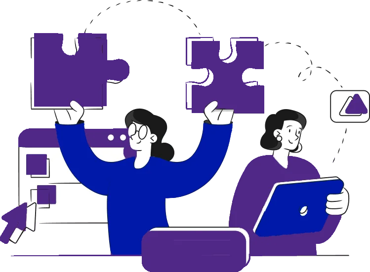 Author Website Development illustration