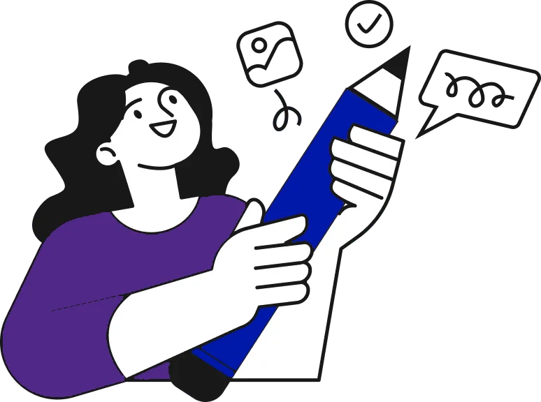 Editing & Proofreading illustration